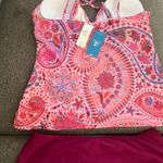 Cupshe Women's Tankini Sets Two Piece Swimsuit... Photo 7