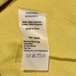 Universal Standard NWT  Size 2XS (8) Short Sleeve Clip Dot Shirred Top USTO0490CD Photo 4