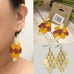 Nordstrom Carole Tuc Fall Enamel Earrings Photo 6