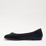 Sam Edelman  Felicia Ballet Flat In Black Leather Photo 4