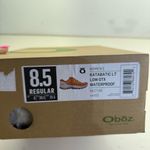NIB Oboz Katabaltic LT Low GTX Waterproof Hiking Shoe Nectar Orange 44102 Sz 8.5 Photo 5