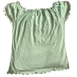 Forever 21 Turquoise Crop Top Photo 1