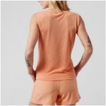 Athleta breezy wrap tank orange size XL Photo 1