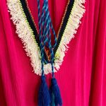 Boho Embroidered Tunic Size M Photo 5