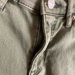 Nicole Miller Olive Soho High Rise Ankle Skinny Jeans Size 6 Photo 4