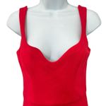 Dress the Population  Sammie Cherry Red Mini Sweetheart Sleeveless Dress size S Photo 9