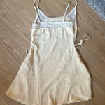 ZARA PALE YELLOW DRESS Photo 2