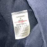 Superdry Navy Vintage Retro Rainbow Logo Hoodie Sweatshirt Women's Size S 6 NWT Photo 9