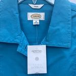 Talbots NWT 10 Women’s Jacket Coat Outerwear Blue Stretch Buttons Photo 3
