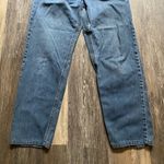 Eddie Bauer Eddie‎ Bauer 90s Vintage High Rise Mom Jean Blue Denim Straight Leg Jeans 14 Photo 3