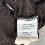 Cut Loose Dress Brown Floral Print 3/4 Sleeve Jersey Knit Office Casual Dress XS Photo 8