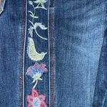 Sundance Primrose Floral Embroidered Ankle Jeans☀️🌵 Photo 8