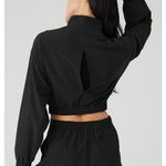 Alo Yoga  Clubhouse Black Women's Jacket Photo 1