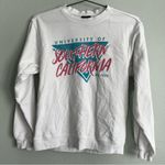 Vintage University Of Southern California Light Crewneck Sweatshirt Size M Photo 1
