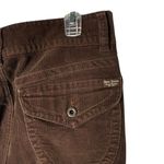 Ralph Lauren Polo Jeans Co. Brown Corduroy Wendy Jean Size 12 Mid Rise Boot Cut Photo 3