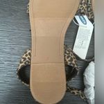 Old Navy Leopard Faux Suede Ankle Tie Sandals  Size 7 NWT Photo 6