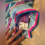 Lilly Pulitzer Multicolor V-Neck Sweater Photo 4