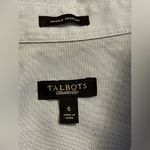Talbots  blue wrinkle resistant dress shirt nwot Photo 2
