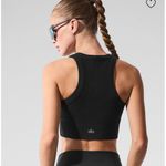 Alo Yoga ALO Seamless Delight High Neck Sports Bra Black size XS Photo 1