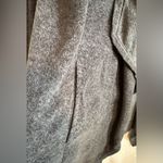 Cuddl Duds  Womans‎ Fleecewear with Stretch hooded cozy Wrap Cardigan gray S/M Photo 1
