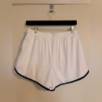 Nike Court Dri-Fit Slam Short W - white/white/binary blue Photo 5