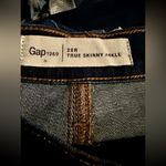 Gap NEW!  True Skinny Ankle Jeans - Sz 28R - NWOT Photo 7