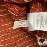 Madewell  Julianne Smocked Waist Top Size Small Photo 8