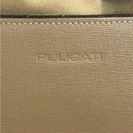 Pulicati Italian Genuine Leather Crossbody Drawstring Closure Adjustable‎ Strap Photo 7