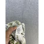 Palms Briggs Women's Pull On Shorts Linen Blend Green  Size Large Pockets Elastic Photo 3