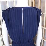 Club Monaco  Navy Blue Aegean Viga Romper Size 4 New Photo 6