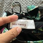 Sweetheart Hulu Honey Black Sexy Floral Swimsuit Size Small GUC #1153 Photo 10