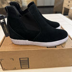 Sorel  Women's Out N About Slip-On Wedge In Black Size 8.5‎ Suede Photo 0