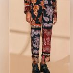 Farm Rio NWT  Sweet Mermaids Black Pants Photo 5