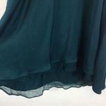 The Jetset Diaries Deep Emerald Imperial Sleeveless Chiffon Mini Dress Small Photo 7