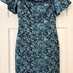 Theia Metallic Tissue Faille Off Photo 0