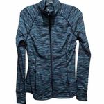 Old Navy Space Dye Zip Up Athletic Jacket Blue Size Small Photo 0