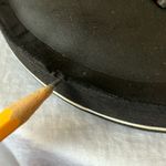 Coach : Black & Tan Janey (A8657) Signature C Sandals- 7- flaws Photo 6