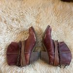 Corral Indie spirit by boots wine rosebud distressed western ankle boots Sz 7.5 Photo 7