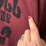 Rundholz Burgundy Love March Mockneck Sweater Red Photo 2