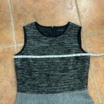 Brooks Brothers  Wool lined tweed color block Dress Woman's Size 6 Photo 11