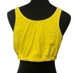 Fruit of the Loom  size 44 yellow sports bra Photo 1