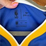 Nike NWT Stephen Curry Golden State Warriors Blue Swingman Jersey size xxl Photo 5