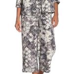 Bobeau  Snake Print Culottes Photo 0