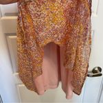 Liz Lange Maternity for Target Pink and Orange Mini Dress Photo 7