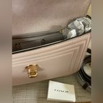 Coach Marlie Top Handle Satchel In Colorblock With Border Quilting | NWT - Mauve Photo 10