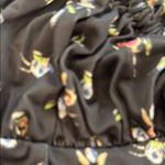 Urban Outfitters Black Ruffled Crop Top Photo 4