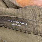 AG Adriano Goldschmied  Jeans Womens 26‎ Green Prima Ankle Cigarette Snake Print Photo 5