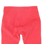 Prairie Underground Girdle Denim Front Zip Pink Stretch Skinny Pants XS Photo 4