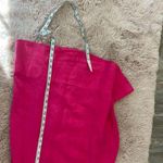 📦 Francesca Bettini Made in Italy Linen Sundress Size M Pink Size M Photo 7