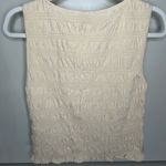 Madewell  NWT Smocked Boatneck Tank size medium Photo 5